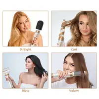 Secador de pelo Profesional de Alta Velocidad Klack Hot Air Styler 7 en 1