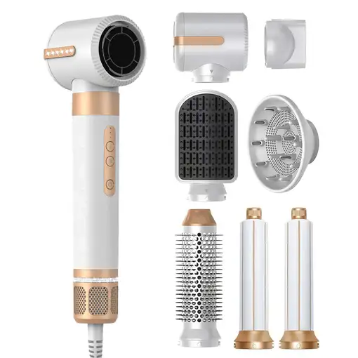 Secador de pelo Profesional de Alta Velocidad Klack Hot Air Styler 7 en 1