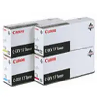Canon C-EXV17 Toner Black cartucho de tóner 1 pieza(s) Original Negro