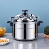 Olla a presión Klack de 3 Litros, de aleación de aluminio con asas dobles