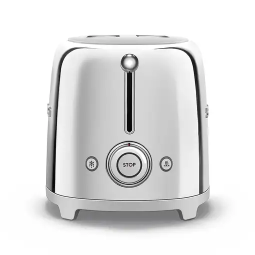 Smeg TSF01SSEU tostadora 6 2 rebanada(s) 950 W Cromo