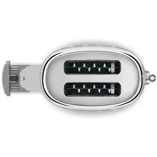 Smeg TSF01SSEU tostadora 6 2 rebanada(s) 950 W Cromo