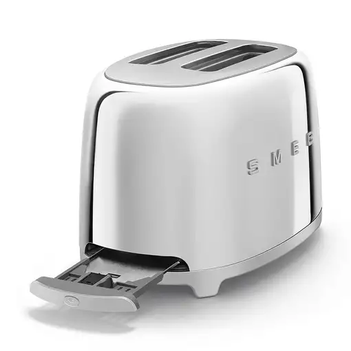 Smeg TSF01SSEU tostadora 6 2 rebanada(s) 950 W Cromo