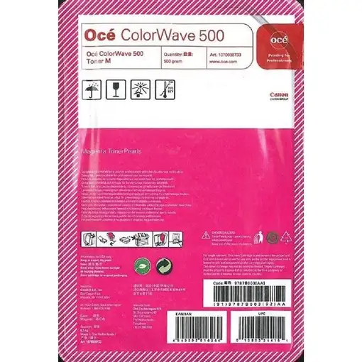 Canon OCE ColorWave 500 cartucho de tóner 1 pieza(s) Original Magenta