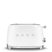 Smeg TSF01WHMEU tostadora 6 2 rebanada(s) 950 W Blanco