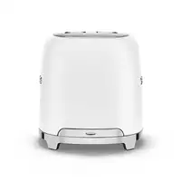 Smeg TSF01WHMEU tostadora 6 2 rebanada(s) 950 W Blanco