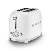 Smeg TSF01WHMEU tostadora 6 2 rebanada(s) 950 W Blanco