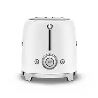 Smeg TSF01WHMEU tostadora 6 2 rebanada(s) 950 W Blanco