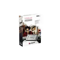 Kingston Technology 500G SSD portátil XS2000