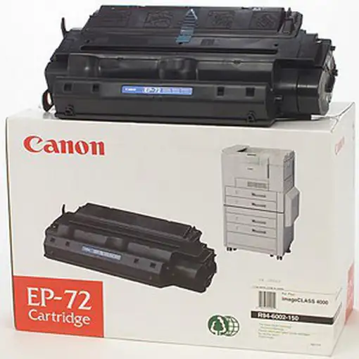 Canon EP-72 Cartridge cartucho de tóner Original Negro