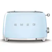 Smeg TSF01PBEU tostadora 6 2 rebanada(s) 950 W Azul