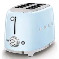 Smeg TSF01PBEU tostadora 6 2 rebanada(s) 950 W Azul