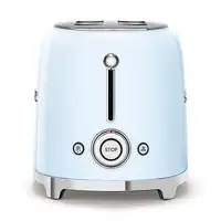 Smeg TSF01PBEU tostadora 6 2 rebanada(s) 950 W Azul