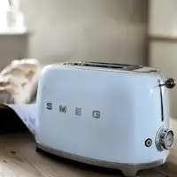 Smeg TSF01PBEU tostadora 6 2 rebanada(s) 950 W Azul
