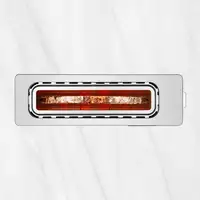 Ufesa 71305541 tostadora 7 1 rebanada(s) 1050 W Negro, Acero inoxidable