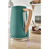 Nordic Set Desayuno, Hervidor Agua 1,7 L, Tostadora 2 rebanadas,STP2090GRENEU SWAN