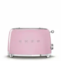 Tostadora 2x2, Rosa Brillante 50's Style