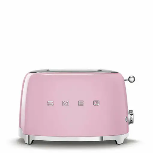 Tostadora 2x2, Rosa Brillante 50's Style