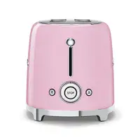 Smeg TSF01PKEU tostadora 6 2 rebanada(s) 950 W Rosa