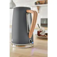 Nordic Set Desayuno, Hervidor Agua 1,7 L, Tostadora 2 rebanadas,STP2090GRYNEU SWAN