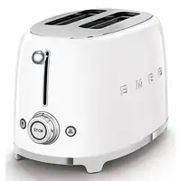 Smeg TSF01WHEU tostadora 6 2 rebanada(s) 950 W Blanco