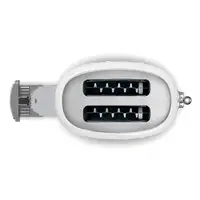 Smeg TSF01WHEU tostadora 6 2 rebanada(s) 950 W Blanco