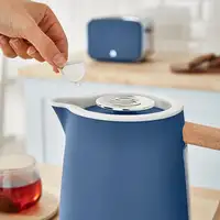 Nordic Set Desayuno, Hervidor Agua 1,7 L, Tostadora 2 rebanadas,STP2090BLUNEU SWAN