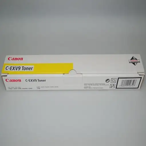 Canon 8643A002 cartucho de tóner 1 pieza(s) Original Amarillo