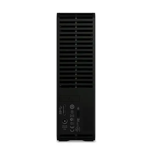 Western Digital Elements WDBWLG0220HBK-EESN disco duro externo 22 TB Micro-USB B 3