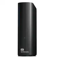 Western Digital Elements WDBWLG0220HBK-EESN disco duro externo 22 TB Micro-USB B 3