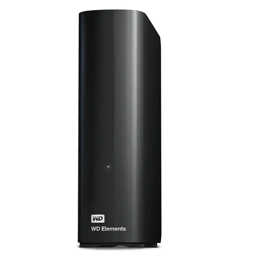 Western Digital Elements WDBWLG0220HBK-EESN disco duro externo 22 TB Micro-USB B 3