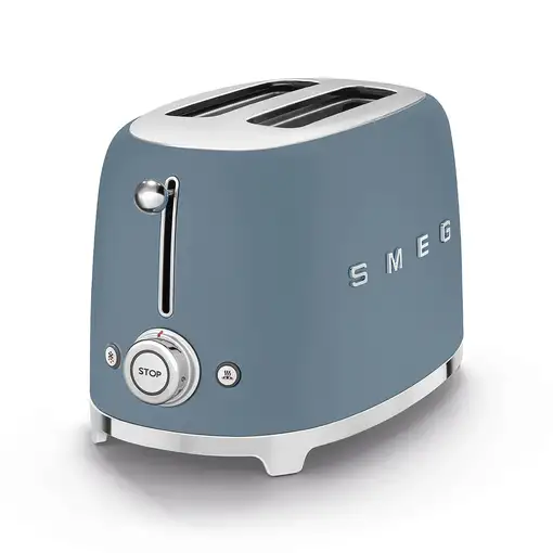 Smeg TSF01SBMEU tostadora 6 2 rebanada(s) 950 W Azul
