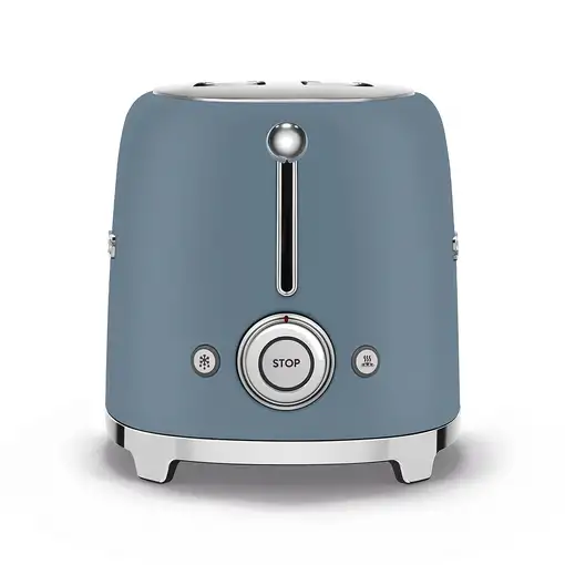 Smeg TSF01SBMEU tostadora 6 2 rebanada(s) 950 W Azul