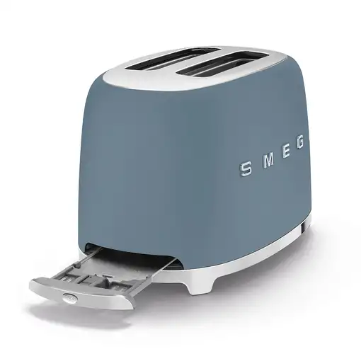 Smeg TSF01SBMEU tostadora 6 2 rebanada(s) 950 W Azul