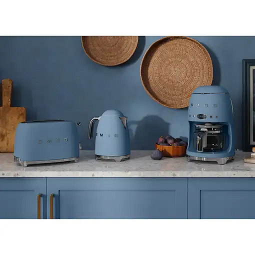 Smeg TSF01SBMEU tostadora 6 2 rebanada(s) 950 W Azul