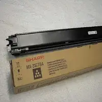 Sharp MX-31GTBA cartucho de tóner 1 pieza(s) Original Negro