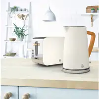 Nordic Set Desayuno, Hervidor Agua 1,7 L, Tostadora 2 rebanadas,STP2090WHTNEU SWAN