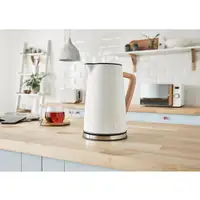 Nordic Set Desayuno, Hervidor Agua 1,7 L, Tostadora 2 rebanadas,STP2090WHTNEU SWAN
