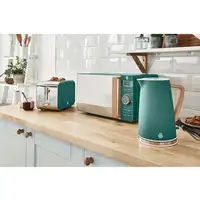 Nordic Set Desayuno, Hervidor 1,7L, Tostadora , Microondas 20L STRP1060GRENEU SWAN