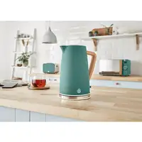 Nordic Set Desayuno, Hervidor 1,7L, Tostadora , Microondas 20L STRP1060GRENEU SWAN