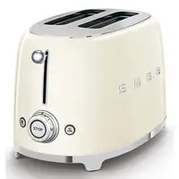 Smeg TSF01CREU tostadora 6 2 rebanada(s) 950 W Crema de color