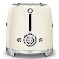 Smeg TSF01CREU tostadora 6 2 rebanada(s) 950 W Crema de color