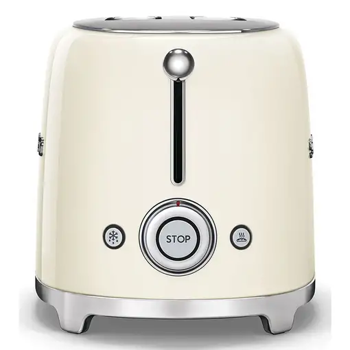 Smeg TSF01CREU tostadora 6 2 rebanada(s) 950 W Crema de color