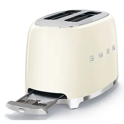 Smeg TSF01CREU tostadora 6 2 rebanada(s) 950 W Crema de color