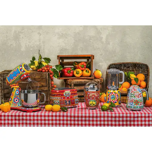 Smeg TSF01DGEU tostadora 6 2 rebanada(s) 950 W Multicolor