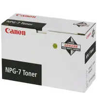 Canon NPG-7 Toner cartucho de tóner Original Negro