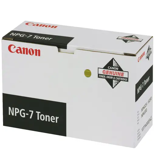Canon NPG-7 Toner cartucho de tóner Original Negro