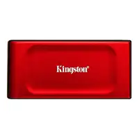 Kingston Technology 2TB SSD externo XS1000 USB 3.2 Gen 2, Rojo