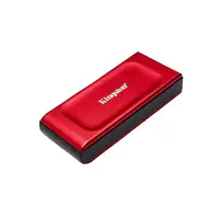 Kingston Technology 2TB SSD externo XS1000 USB 3.2 Gen 2, Rojo