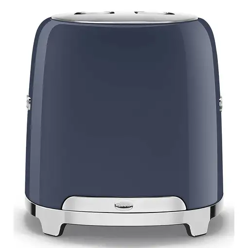 Smeg TSF01NBEU tostadora 6 2 rebanada(s) 950 W Azul, Cromo